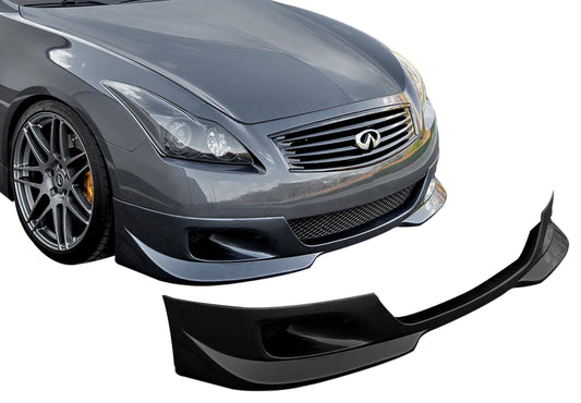 Stillen Infiniti G37 Front Lip Spoiler Unpainted For 08-10 Infiniti G37 Coupe