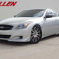 Stillen Infiniti G37 Front Lip Spoiler Unpainted For 08-10 Infiniti G37 Coupe