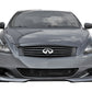 Stillen Infiniti G37 Front Lip Spoiler Unpainted For 08-10 Infiniti G37 Coupe