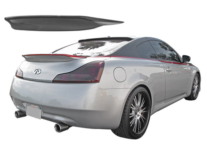 Stillen Infiniti G37/Q60 Rear Trunk Spoiler Unpainted For 08-13 Infiniti G37 Coupe 14-15 Q60