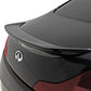 Stillen Infiniti G37/Q60 Rear Trunk Spoiler Unpainted For 08-13 Infiniti G37 Coupe 14-15 Q60