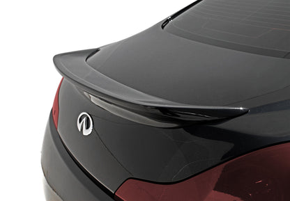 Stillen Infiniti G37/Q60 Rear Trunk Spoiler Unpainted For 08-13 Infiniti G37 Coupe 14-15 Q60