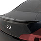 Stillen Infiniti G37/Q60 Rear Trunk Spoiler Unpainted For 08-13 Infiniti G37 Coupe 14-15 Q60