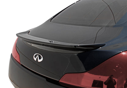 Stillen Infiniti G37/Q60 Rear Trunk Spoiler Unpainted For 08-13 Infiniti G37 Coupe 14-15 Q60
