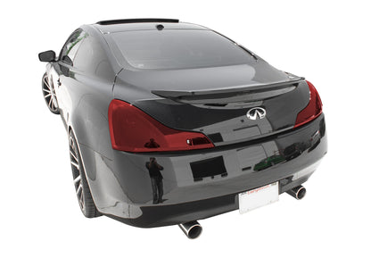 Stillen Infiniti G37/Q60 Rear Trunk Spoiler Unpainted For 08-13 Infiniti G37 Coupe 14-15 Q60