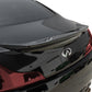 Stillen Infiniti G37/Q60 Rear Trunk Spoiler Unpainted For 08-13 Infiniti G37 Coupe 14-15 Q60