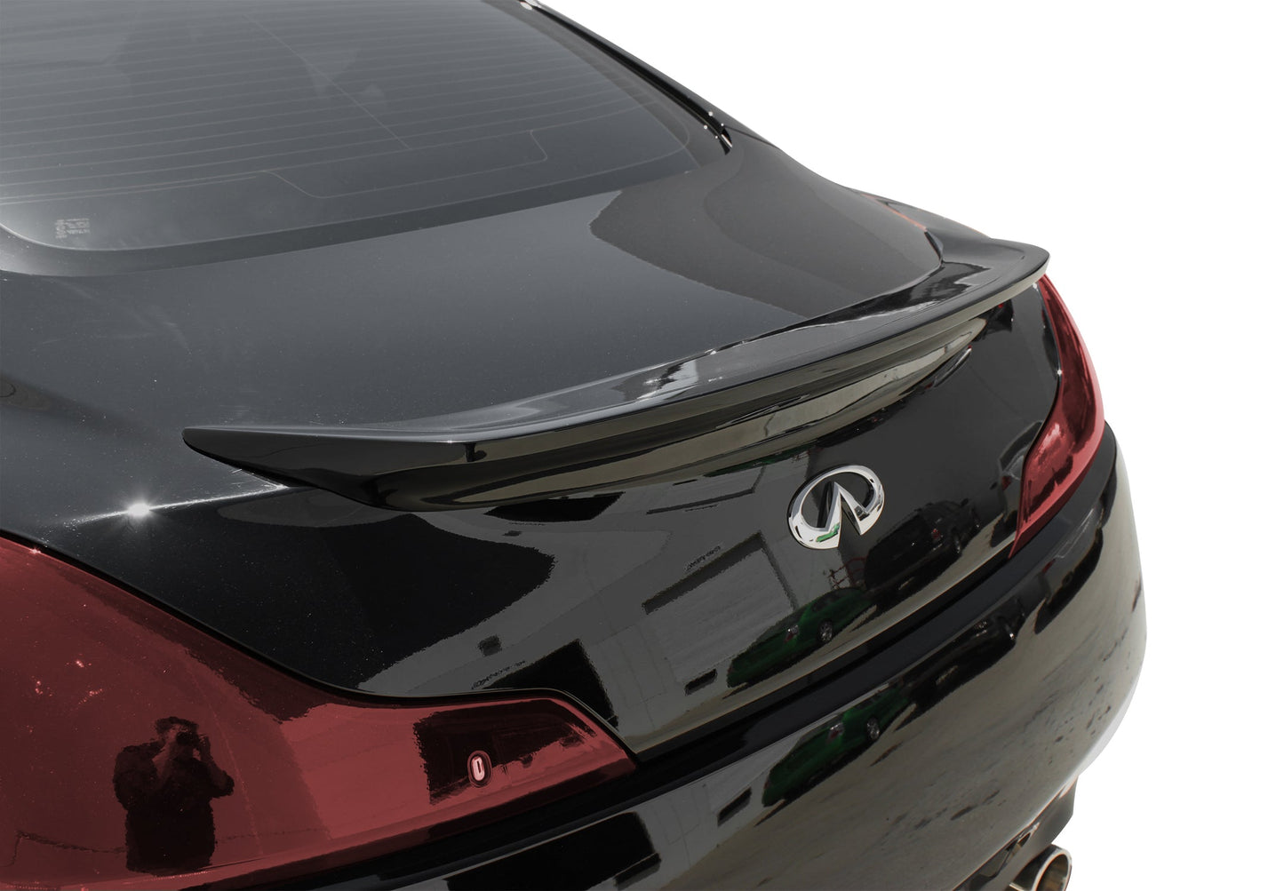 Stillen Infiniti G37/Q60 Rear Trunk Spoiler Unpainted For 08-13 Infiniti G37 Coupe 14-15 Q60