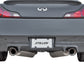 Stillen Infiniti G37/Q60 Rear Trunk Spoiler Unpainted For 08-13 Infiniti G37 Coupe 14-15 Q60