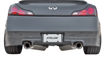 Stillen Infiniti G37/Q60 Rear Trunk Spoiler Unpainted For 08-13 Infiniti G37 Coupe 14-15 Q60