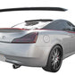 Stillen Infiniti G37 Roof Spoiler Unpainted For 08-13 Infiniti G37 Coupe