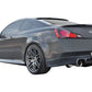 Stillen Infiniti G37 Roof Spoiler Unpainted For 08-13 Infiniti G37 Coupe