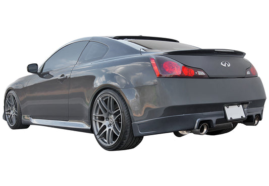 Stillen Infiniti G37 Roof Spoiler Unpainted For 08-13 Infiniti G37 Coupe