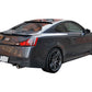 Stillen Infiniti G37 Roof Spoiler Unpainted For 08-13 Infiniti G37 Coupe