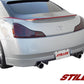 Stillen Infiniti G37 Roof Spoiler Unpainted For 08-13 Infiniti G37 Coupe