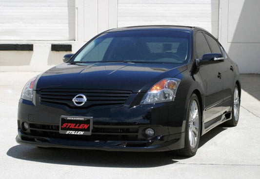 Stillen Nissan Altima Front Lip Spoiler Unpainted For 07-09 Nissan Altima Sedan