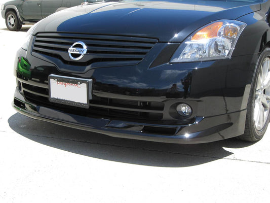 Stillen Nissan Altima Front Lip Spoiler Unpainted For 07-09 Nissan Altima Sedan