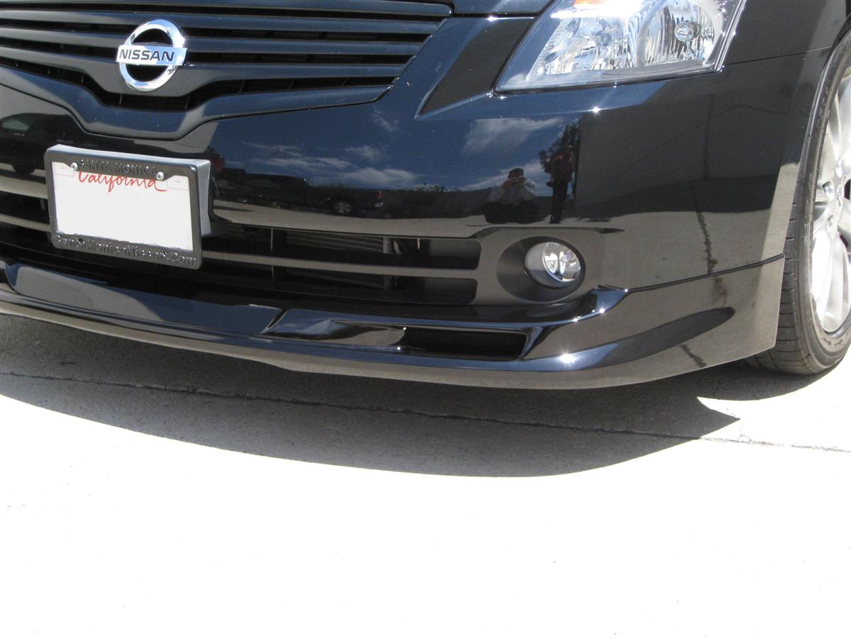 Stillen Nissan Altima Front Lip Spoiler Unpainted For 07-09 Nissan Altima Sedan