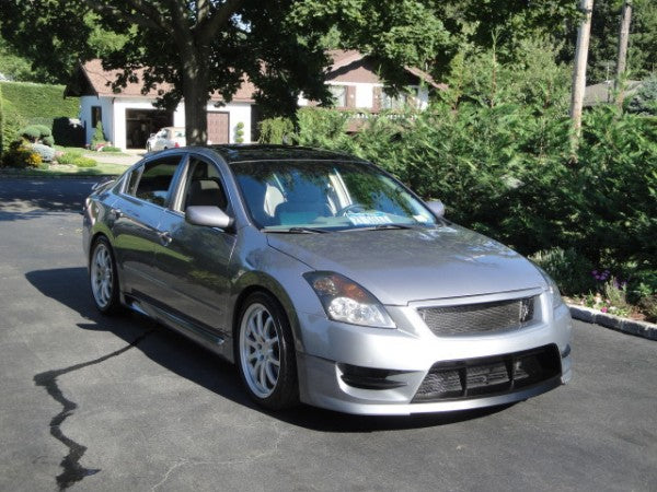 Stillen Nissan Altima Side Skirts Unpainted For 07-09 Nissan Altima
