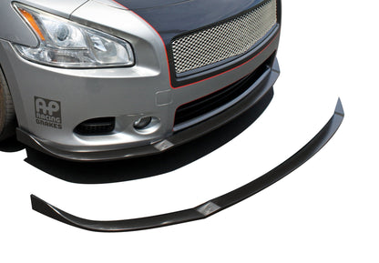 Stillen Nissan Maxima Front Splitter Matte Black For 09-15 Nissan Maxima