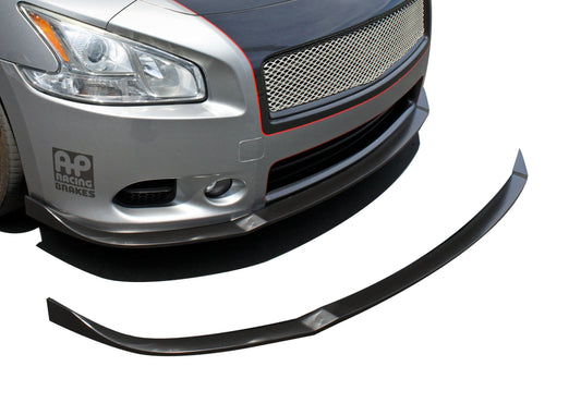 Stillen Nissan Maxima Front Splitter Matte Black For 09-15 Nissan Maxima