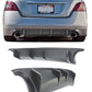 Stillen Nissan Maxima Rear Diffuser Unpainted For 09-15 Nissan Maxima
