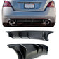 Stillen Nissan Maxima Rear Diffuser Matte Black For 09-15 Nissan Maxima
