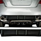 Stillen Nissan Maxima Rear Diffuser Matte Black For 09-15 Nissan Maxima