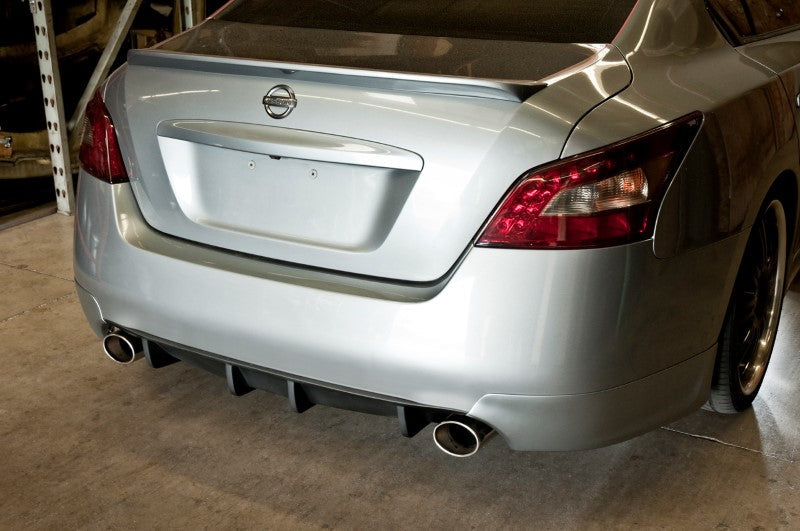 Stillen Nissan Maxima Rear Diffuser Matte Black For 09-15 Nissan Maxima