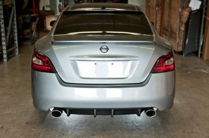 Stillen Nissan Maxima Rear Diffuser Matte Black For 09-15 Nissan Maxima