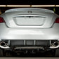 Stillen Nissan Maxima Rear Diffuser Matte Black For 09-15 Nissan Maxima
