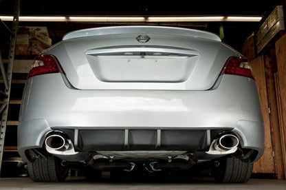 Stillen Nissan Maxima Rear Diffuser Matte Black For 09-15 Nissan Maxima