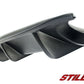 Stillen Nissan Maxima Rear Diffuser Matte Black For 09-15 Nissan Maxima