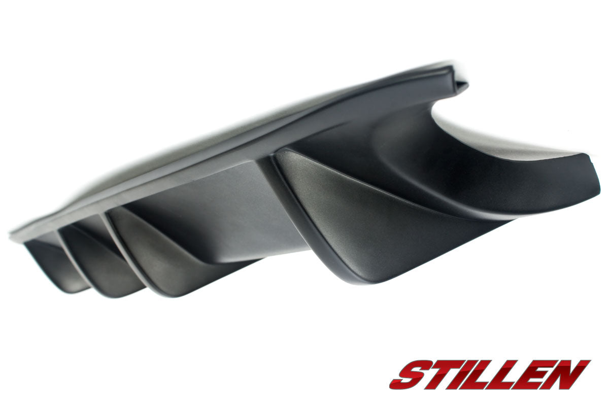 Stillen Nissan Maxima Rear Diffuser Matte Black For 09-15 Nissan Maxima