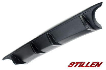 Stillen Nissan Maxima Rear Diffuser Matte Black For 09-15 Nissan Maxima