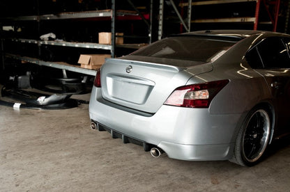 Stillen Nissan Maxima Rear Diffuser Unpainted For 09-15 Nissan Maxima