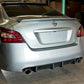 Stillen Nissan Maxima Rear Diffuser Unpainted For 09-15 Nissan Maxima
