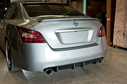Stillen Nissan Maxima Rear Diffuser Unpainted For 09-15 Nissan Maxima