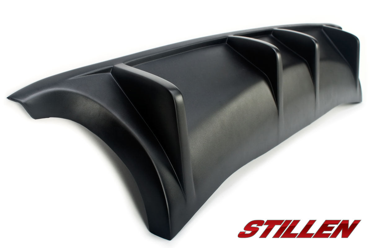 Stillen Nissan Maxima Rear Diffuser Unpainted For 09-15 Nissan Maxima