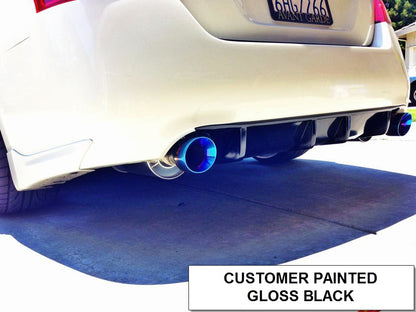 Stillen Nissan Maxima Rear Diffuser Unpainted For 09-15 Nissan Maxima