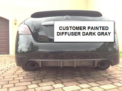 Stillen Nissan Maxima Rear Diffuser Unpainted For 09-15 Nissan Maxima