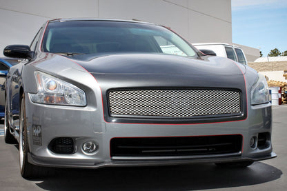 Stillen Nissan Maxima Front Splitter Matte Black For 09-15 Nissan Maxima