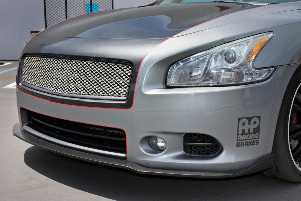 Stillen Nissan Maxima Front Splitter Matte Black For 09-15 Nissan Maxima