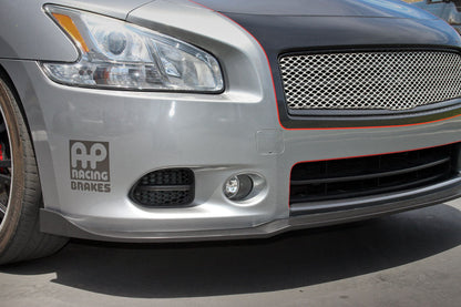 Stillen Nissan Maxima Front Splitter Matte Black For 09-15 Nissan Maxima