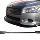 Stillen Nissan Maxima Front Lip Spoiler Unpainted For 09-15 Nissan Maxima