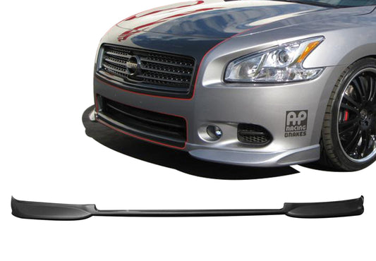 Stillen Nissan Maxima Front Lip Spoiler Unpainted For 09-15 Nissan Maxima