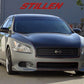 Stillen Nissan Maxima Front Lip Spoiler Unpainted For 09-15 Nissan Maxima