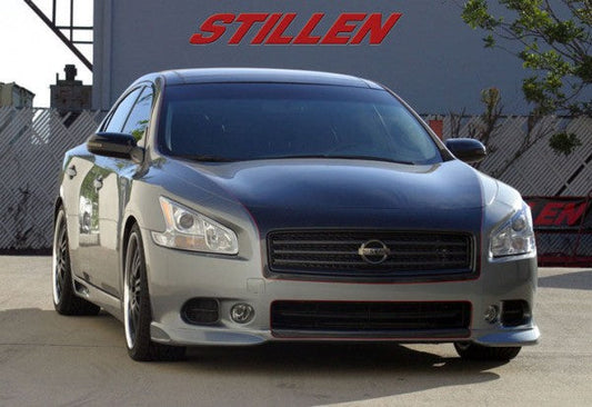 Stillen Nissan Maxima Front Lip Spoiler Unpainted For 09-15 Nissan Maxima
