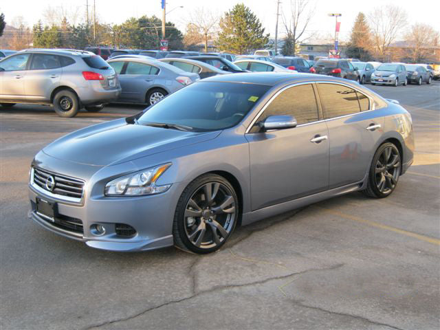 Stillen Nissan Maxima Front Lip Spoiler Unpainted For 09-15 Nissan Maxima