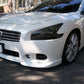 Stillen Nissan Maxima Front Lip Spoiler Unpainted For 09-15 Nissan Maxima