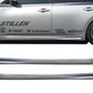 Stillen Nissan Maxima Side Skirt Set Unpainted For 09-15 Nissan Maxima